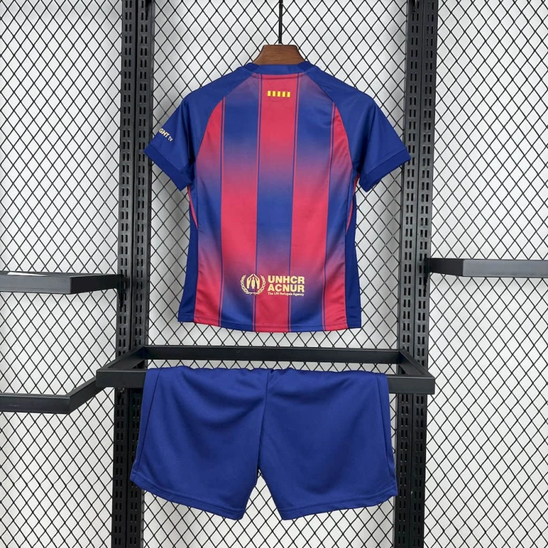 Equipamento Criança F.C. Barcelona X Ed Sheeran 25/26 2