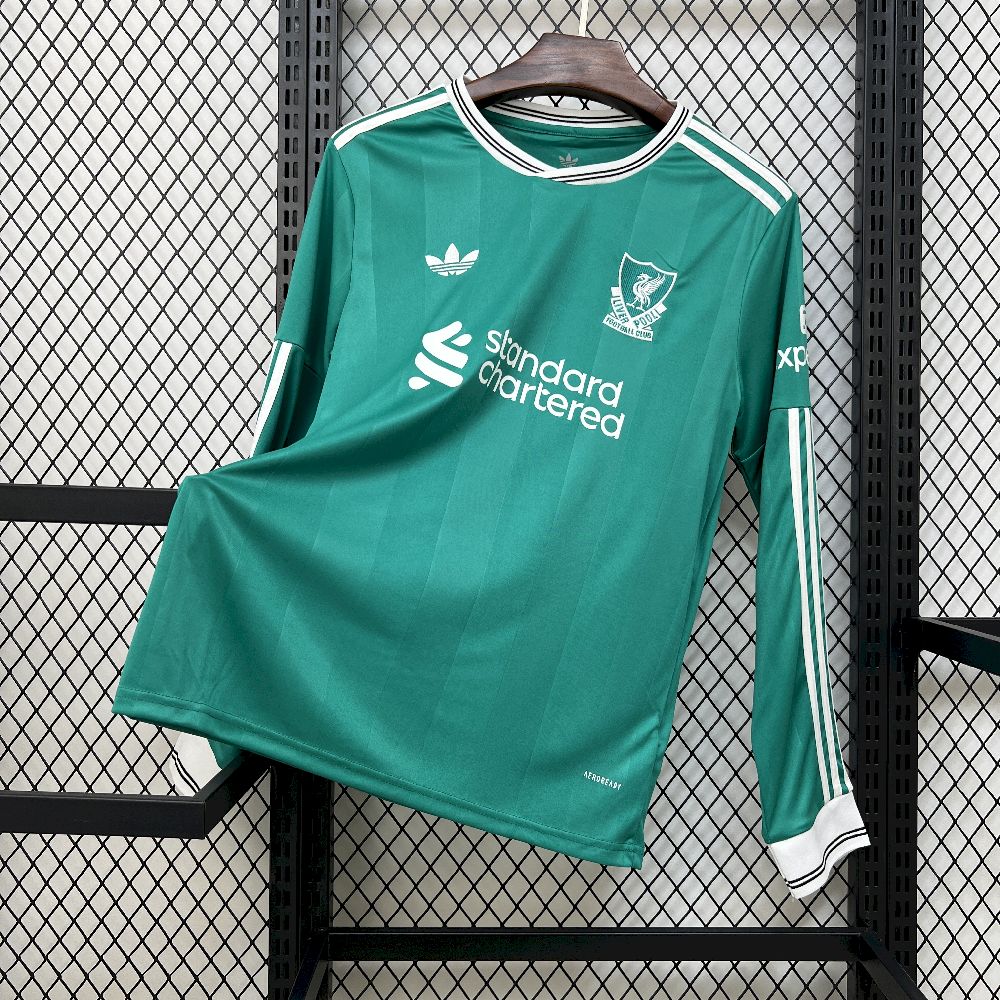 Camisola Liverpool F.C. Terceira 25/26 - Manga Comprida 1