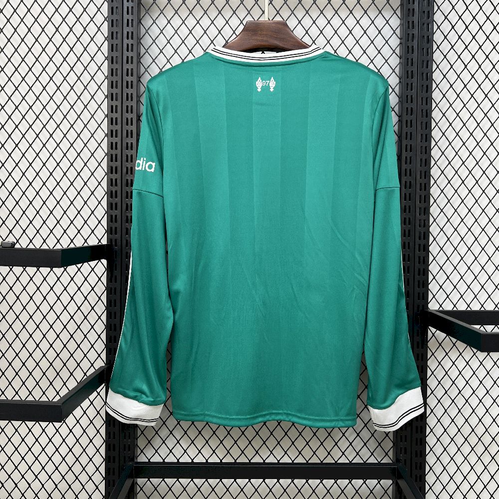 Camisola Liverpool F.C. Terceira 25/26 - Manga Comprida 2