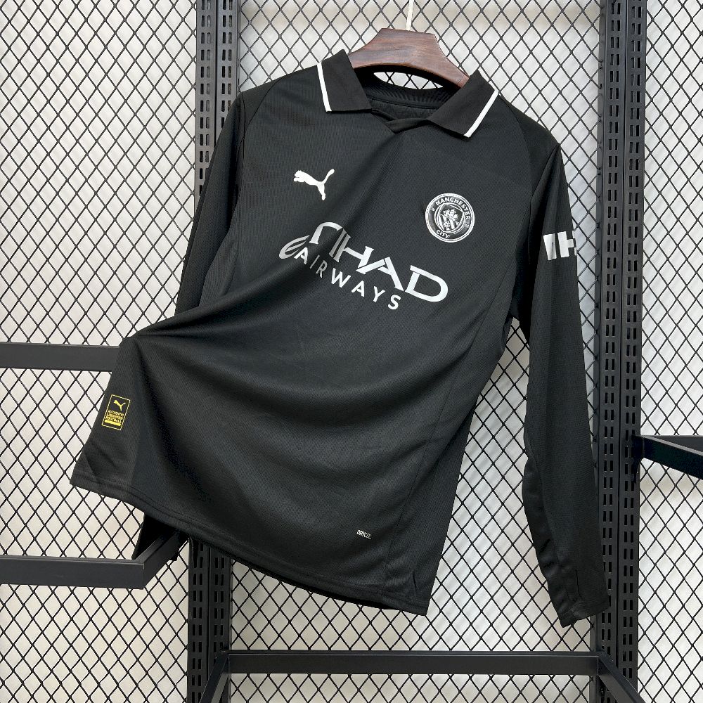 Camisola Manchester City F.C. Alternativa 25/26 - Manga Comprida 1