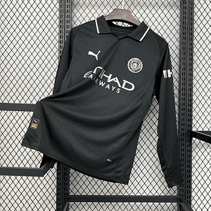 Camisola Manchester City F.C. Alternativa 25/26 - Manga Comprida
