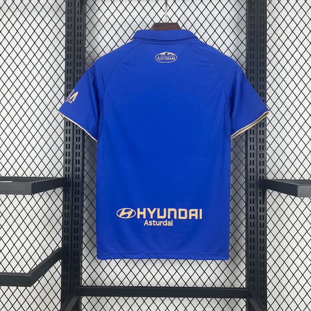 Camisola Real Oviedo Principal 25/26 2