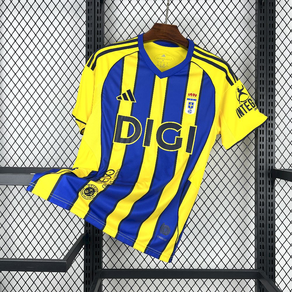 Camisola Real Oviedo Alternativa 25/26 1