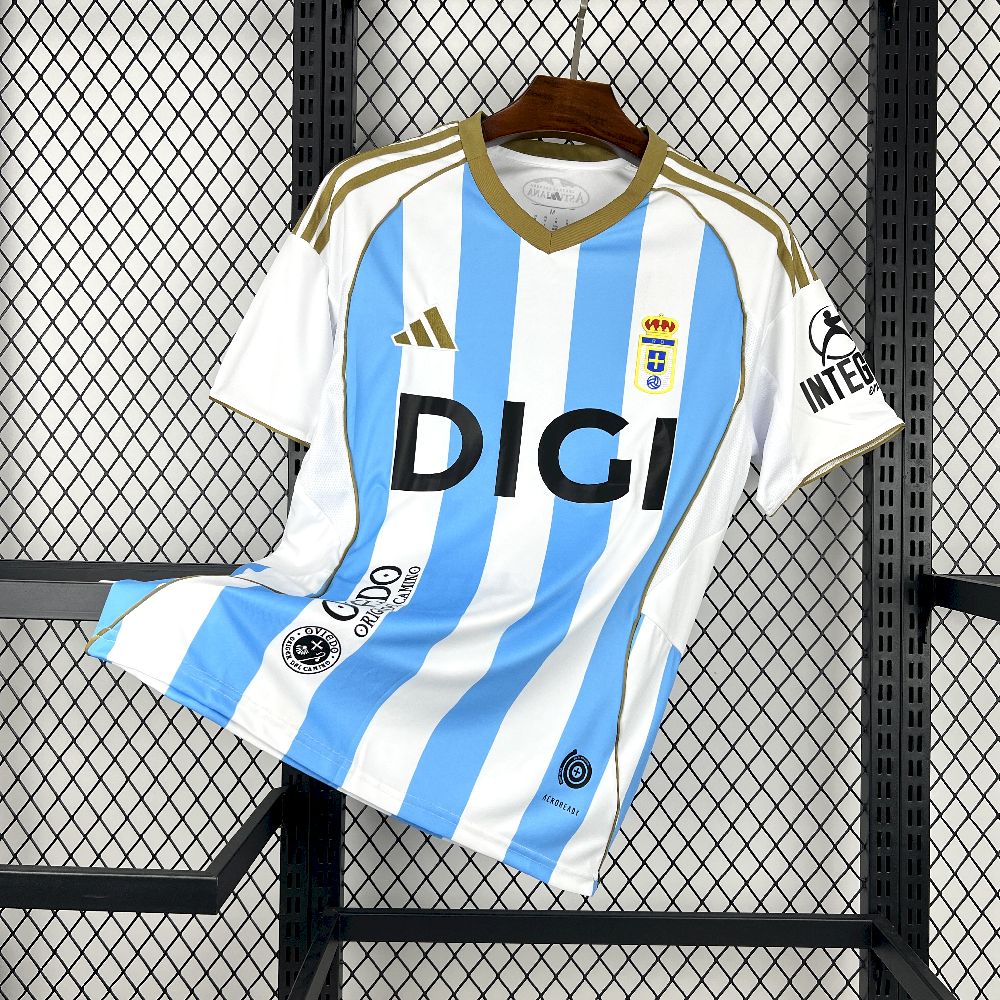 Camisola Real Oviedo Terceira 25/26 1