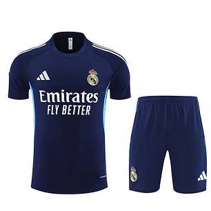Equipamento Adulto Real Madrid C.F. Treino 25/26