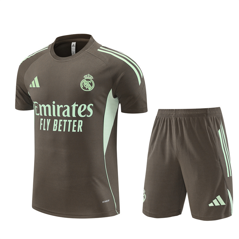 Equipamento Adulto Real Madrid C.F. Treino 25/26 1