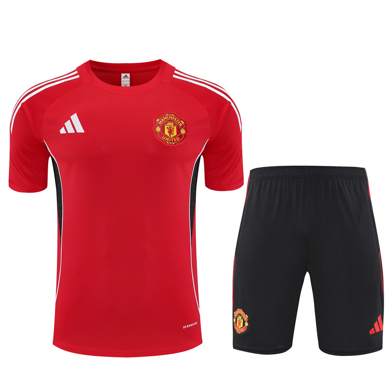 Equipamento Adulto Manchester United F.C. Treino 25/26 1