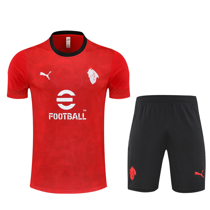 Equipamento Adulto A.C. Milan Treino 25/26 1
