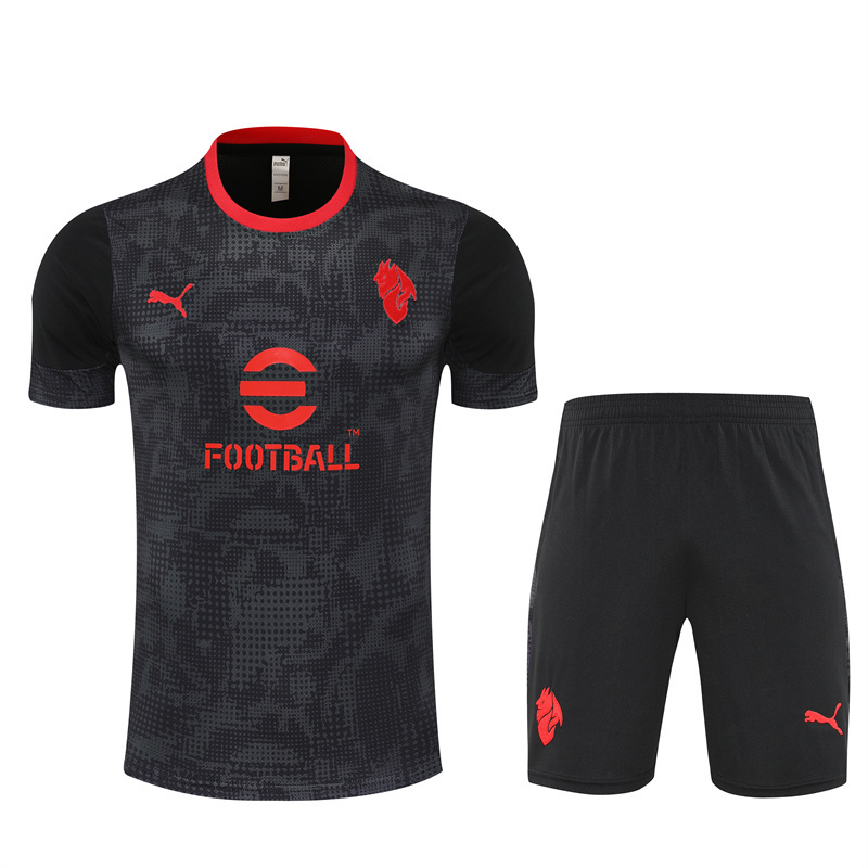 Equipamento Adulto A.C. Milan Treino 25/26 1