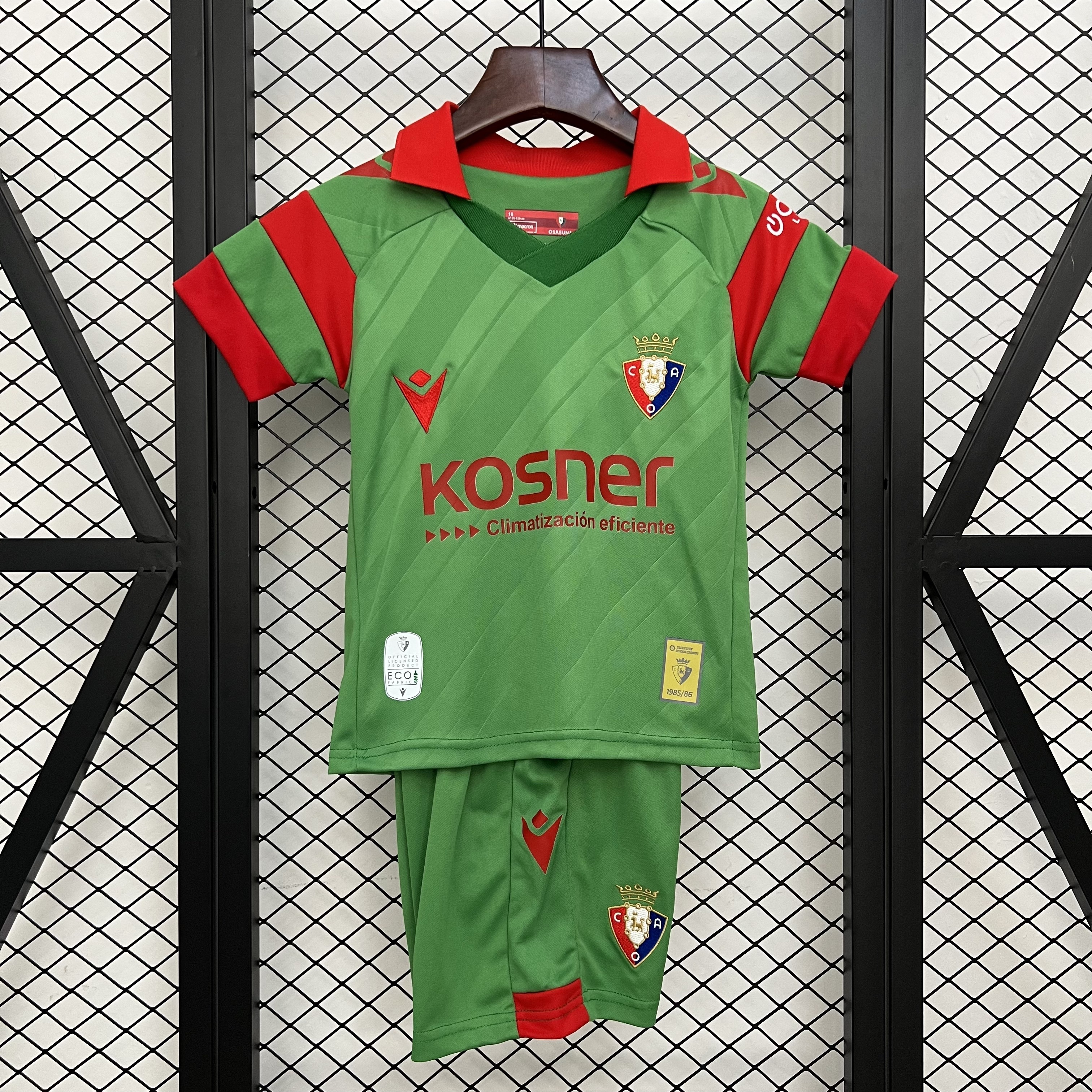 Equipamento Criança C.A. Osasuna Alternativo 25/26 1