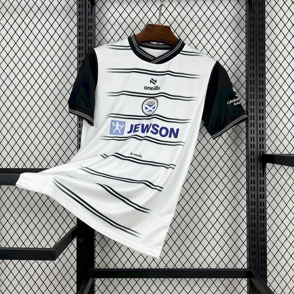Camisola Ayr United F.C. Principal 25/26 1