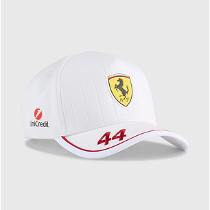 Boné Scuderia Ferrari 2025 - Lewis Hamilton #44
