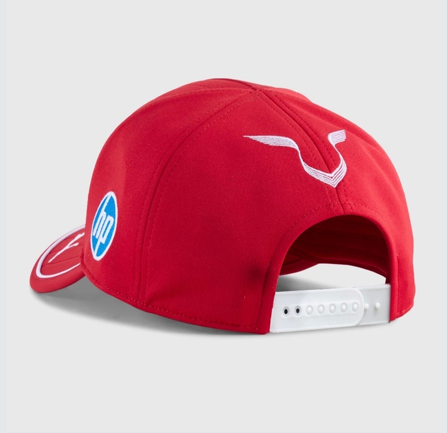 Boné Scuderia Ferrari 2025 - Lewis Hamilton #44 4