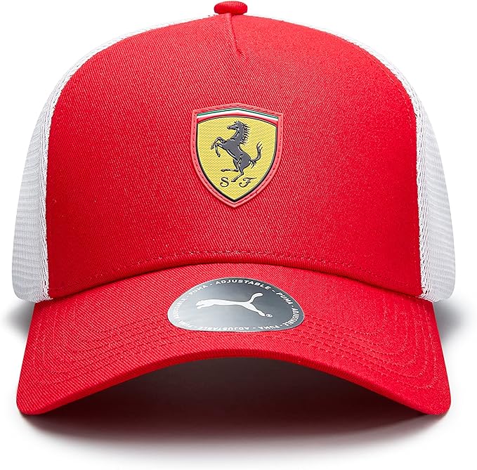 Boné Scuderia Ferrari 2025 2