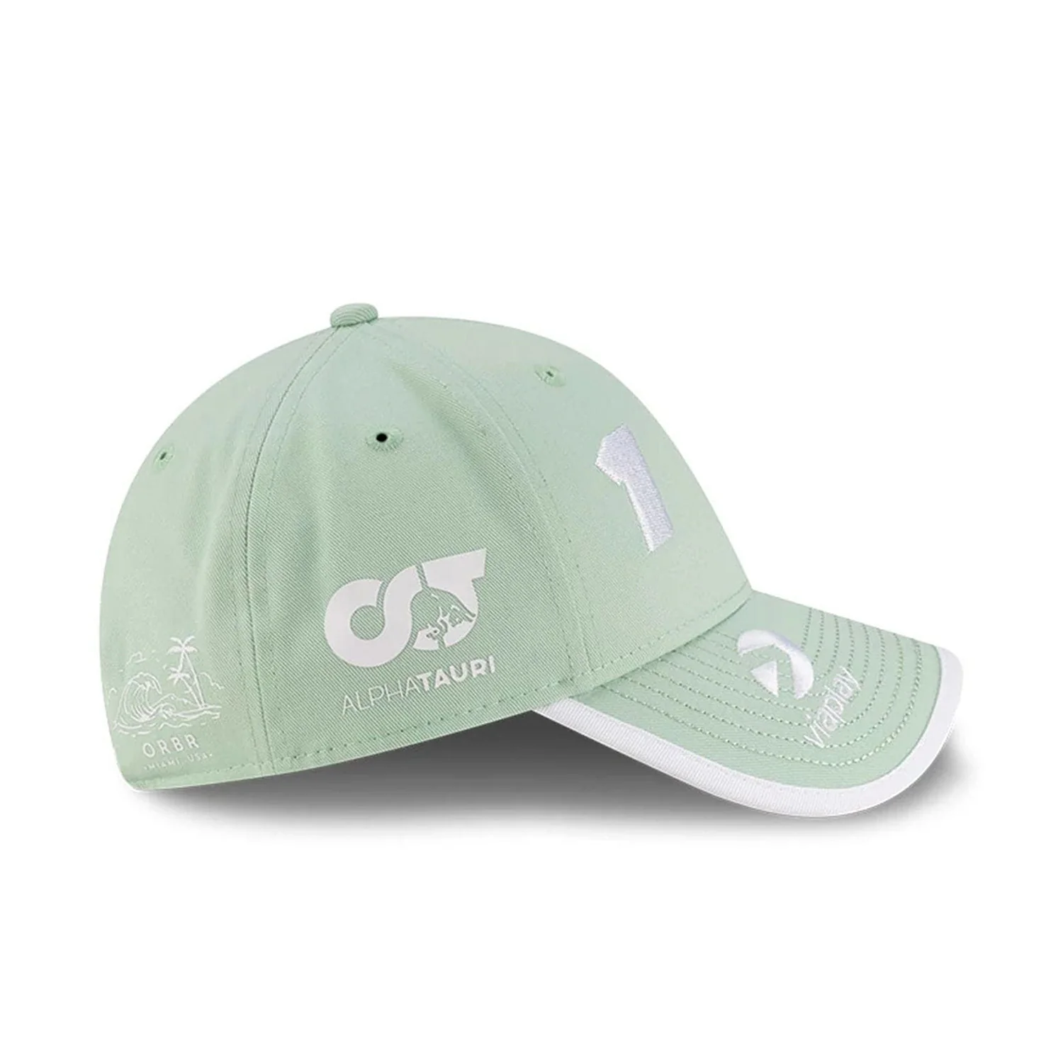 Boné Red Bull Racing 2025 - Max Verstappen #1 5