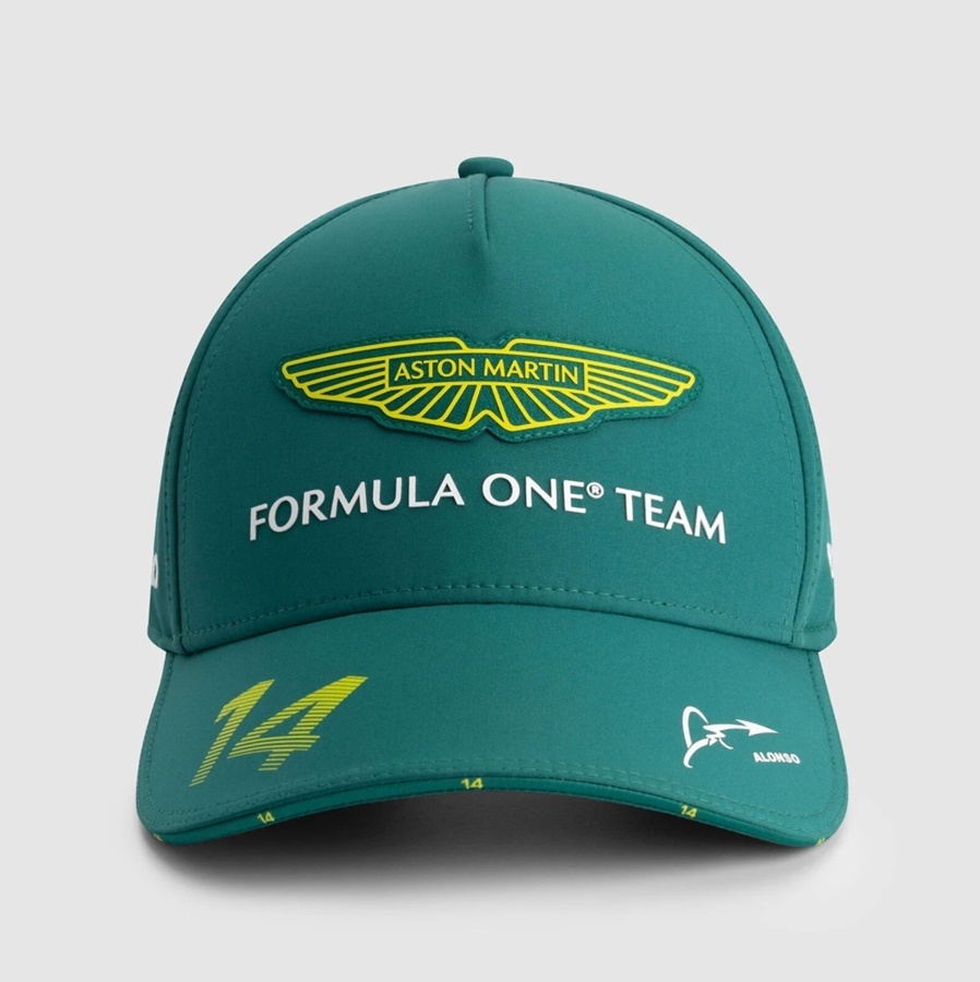 Boné Aston Martin 2025 - Fernando Alonso #14 2