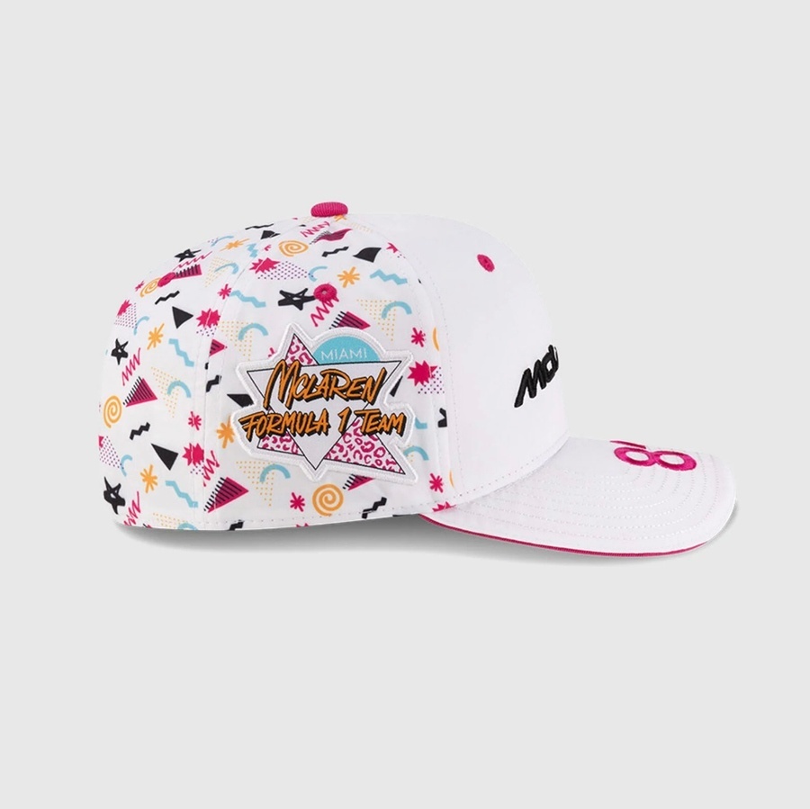 Boné McLaren 2025 - Oscar Piastri #81 5