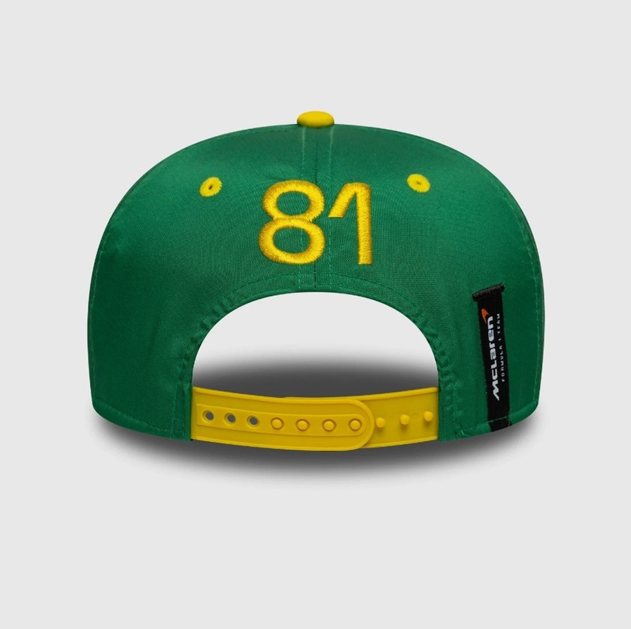 Boné McLaren 2025 - Oscar Piastri #81 5