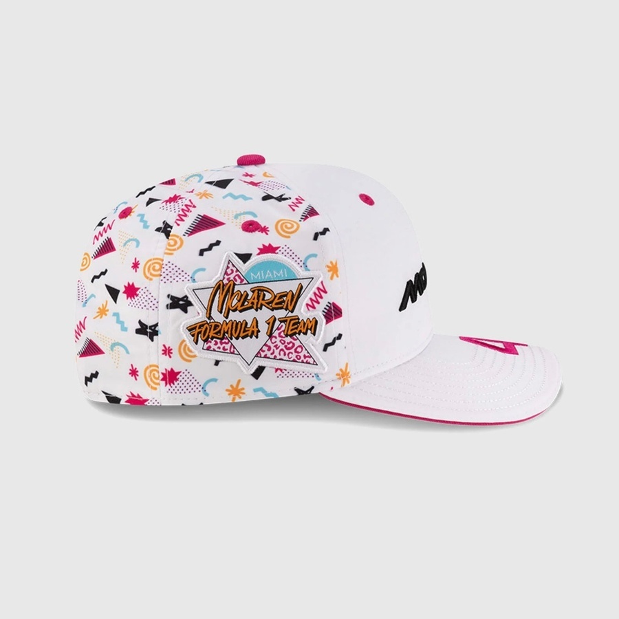Boné McLaren 2025 - Lando Norris #4 3