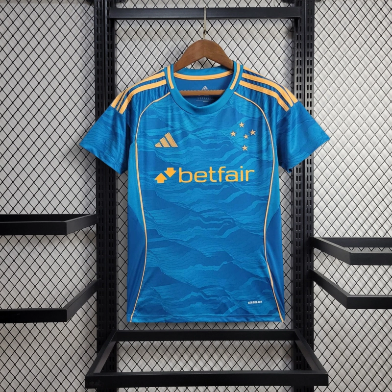 Camisola Cruzeiro E.C. Terceira 25/26 1