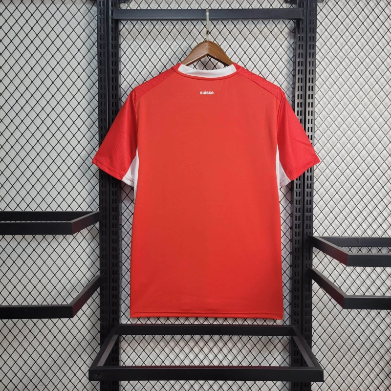 Camisola Suiça Principal 2026 2