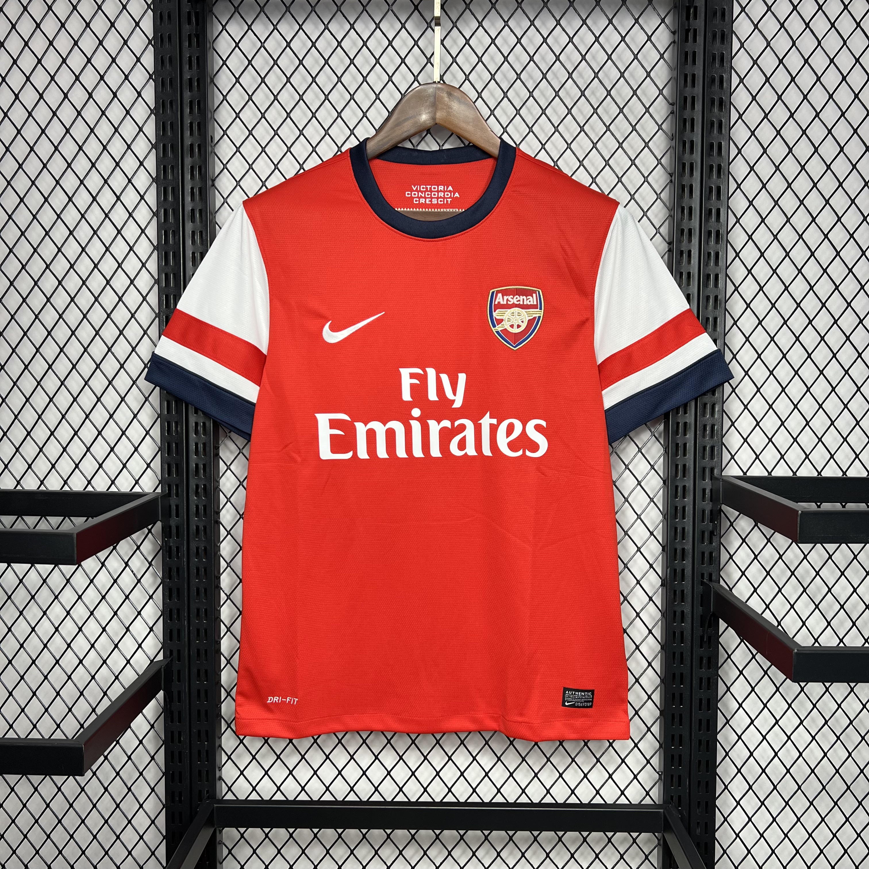 Camisola Retro Arsenal F.C. Principal 2012/13 1