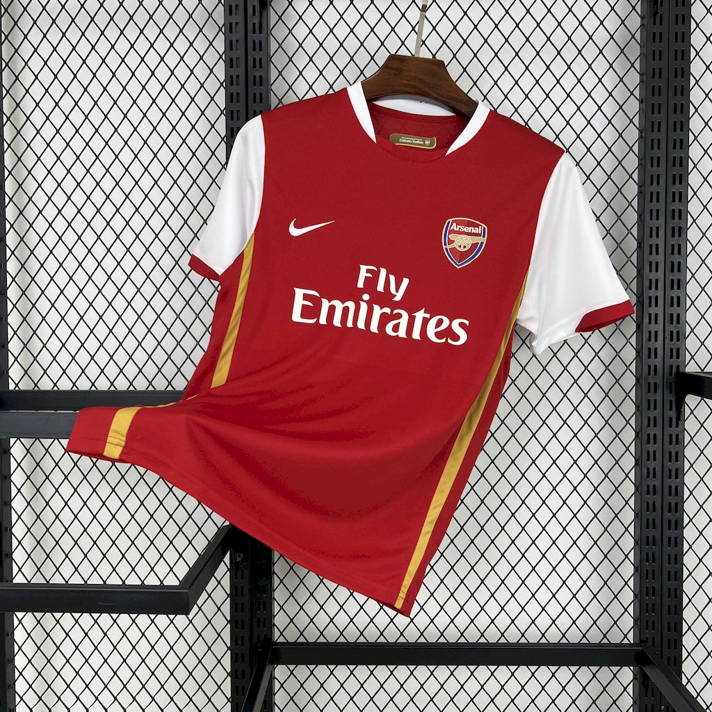 Camisola Retro Arsenal F.C. Principal 2006/07 1