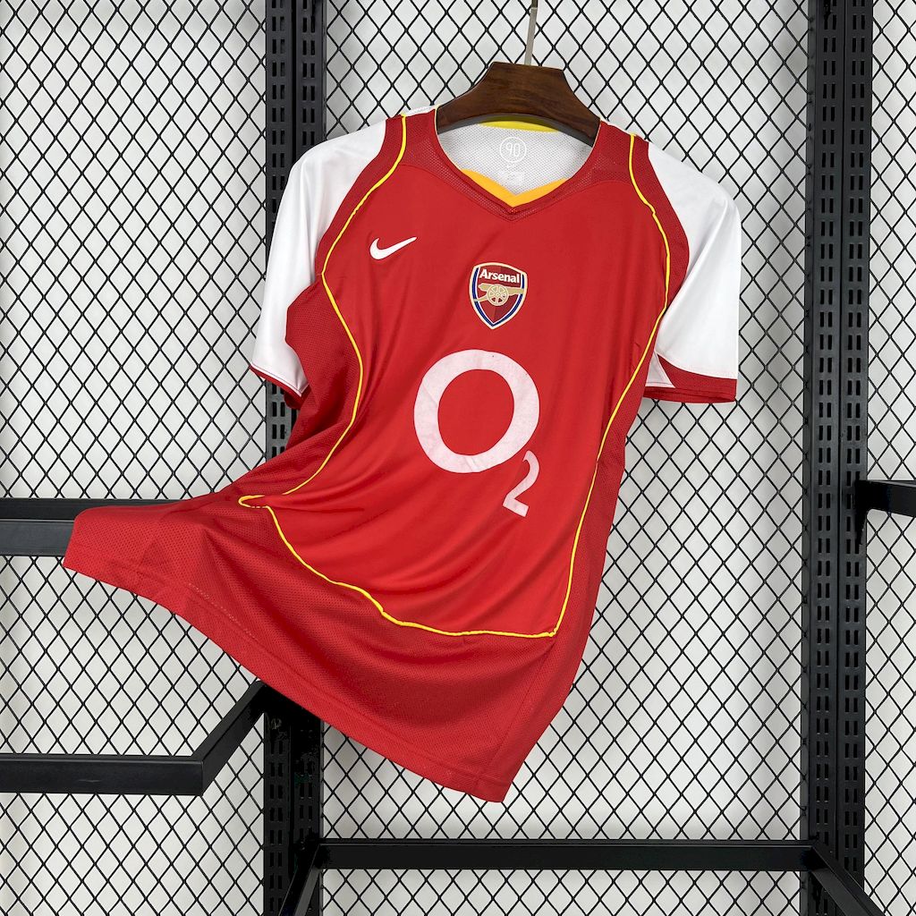 Camisola Retro Arsenal F.C. Principal 2004/05 1