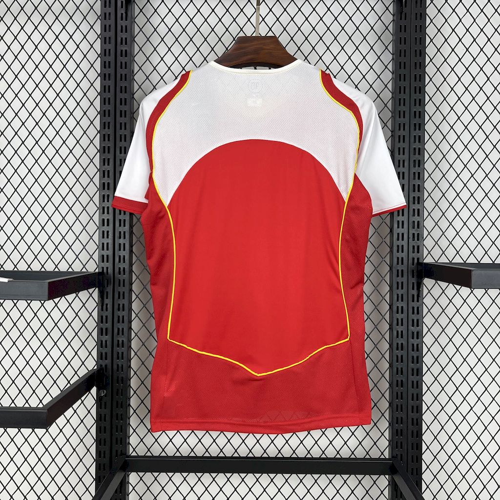 Camisola Retro Arsenal F.C. Principal 2004/05 2