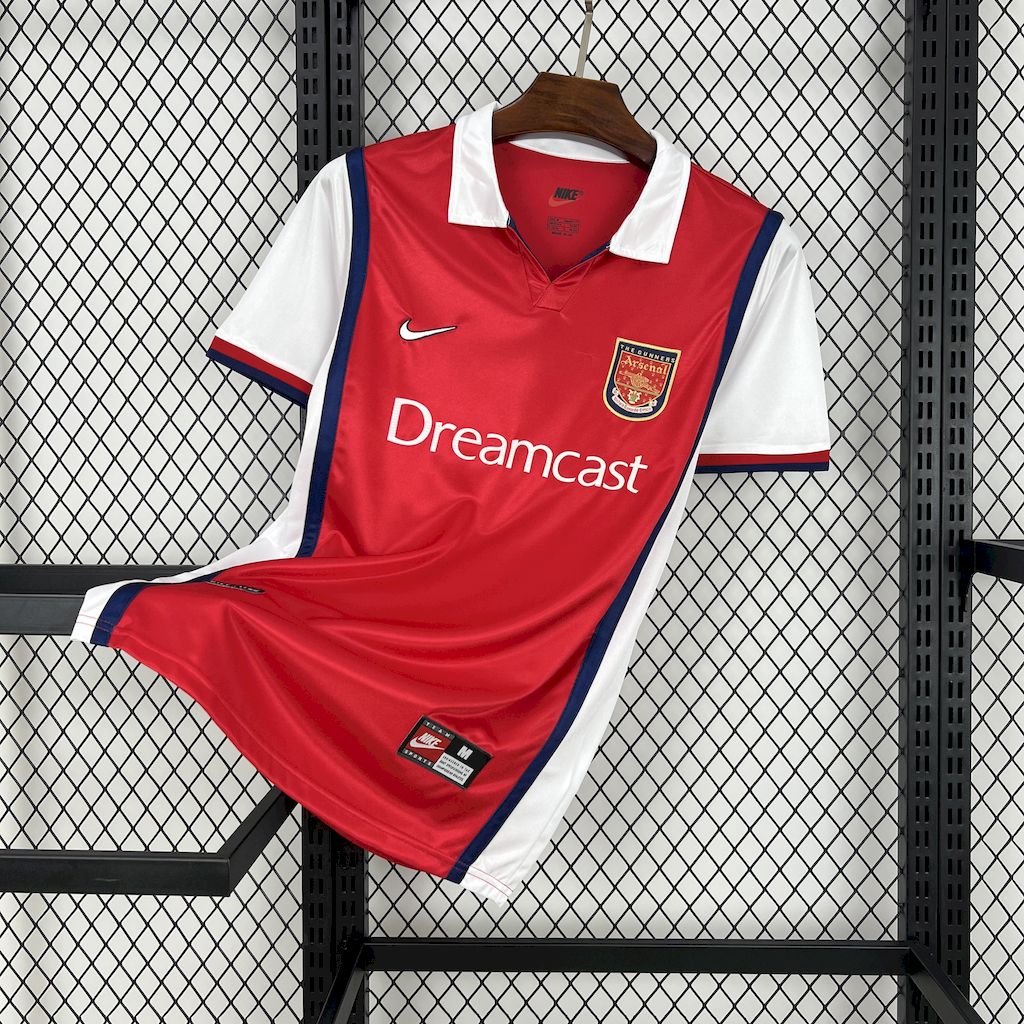 Camisola Retro Arsenal F.C. Principal 2000/01 1