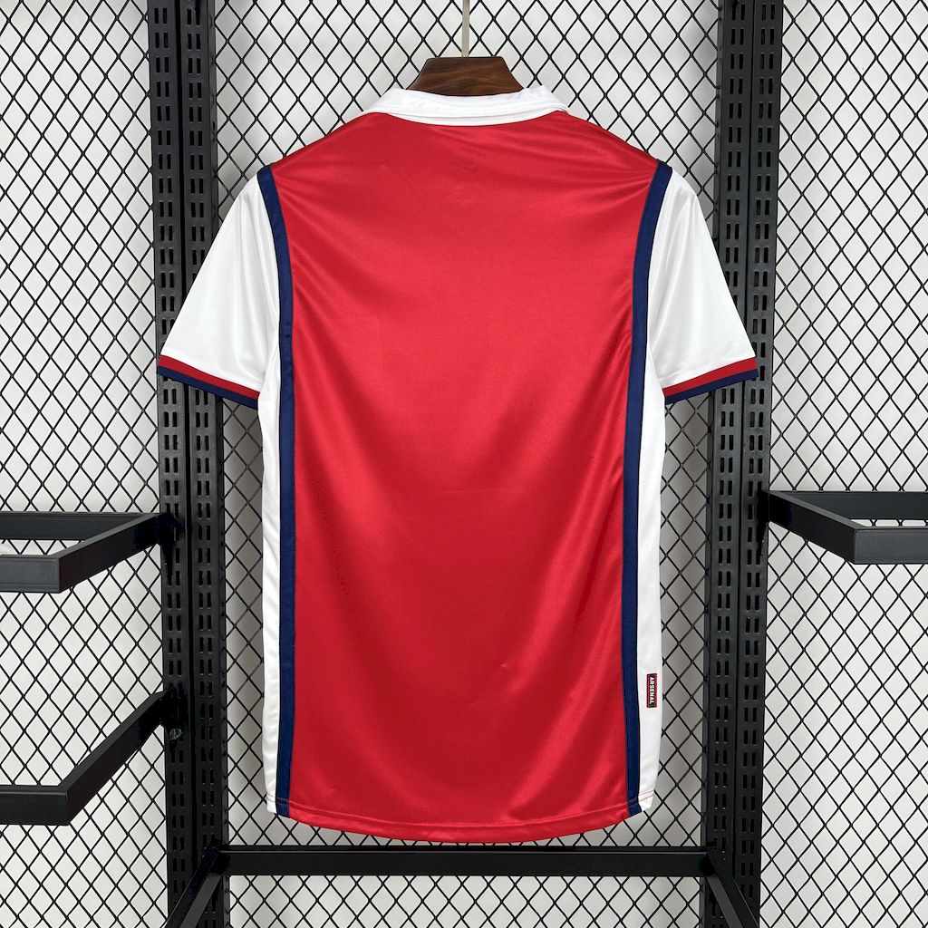 Camisola Retro Arsenal F.C. Principal 2000/01 2