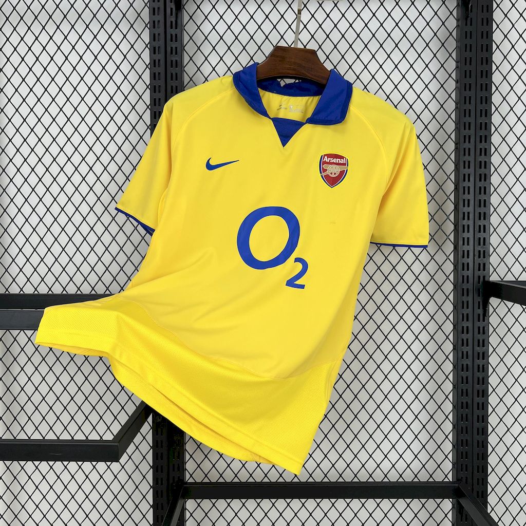 Camisola Retro Arsenal F.C. Alternativa 2003/04 1