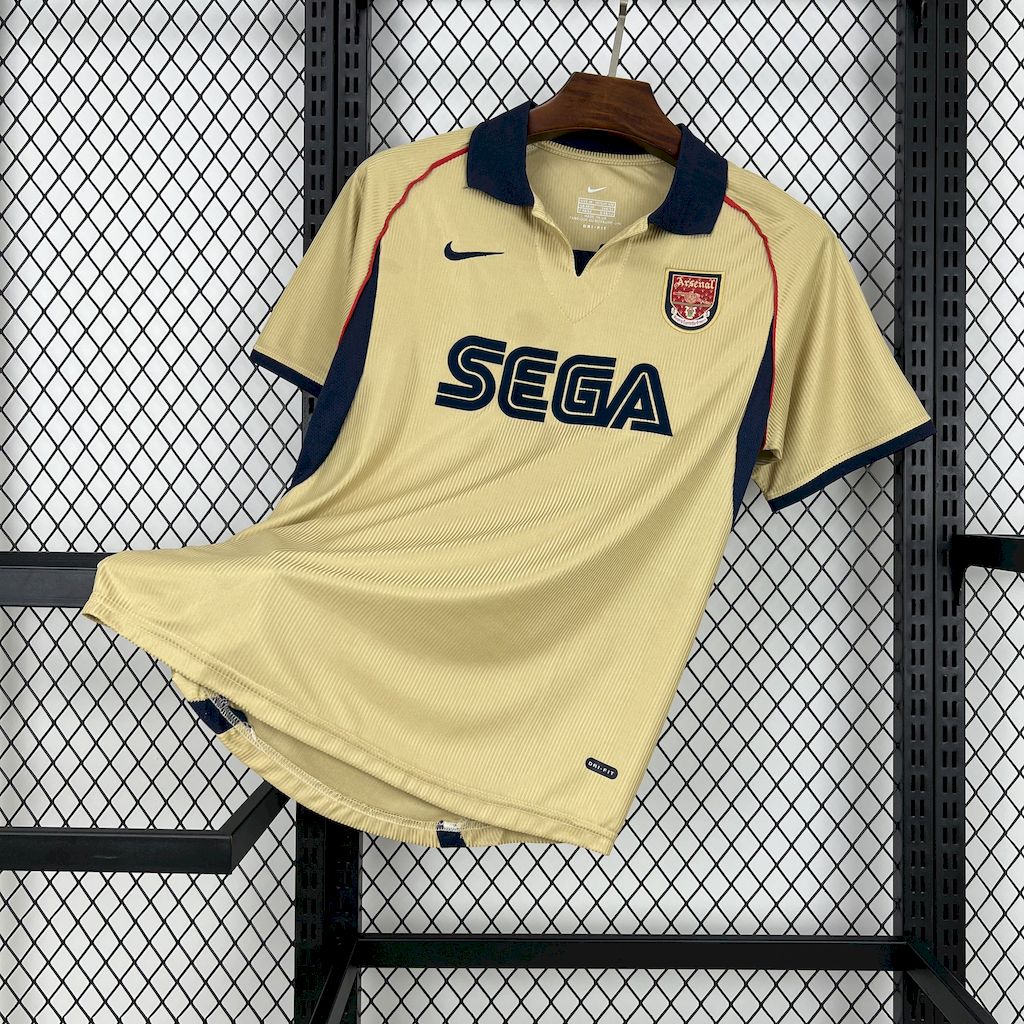Camisola Retro Arsenal F.C. Alternativa 2001/02 1
