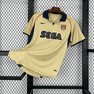 Camisola Retro Arsenal F.C. Alternativa 2001/02