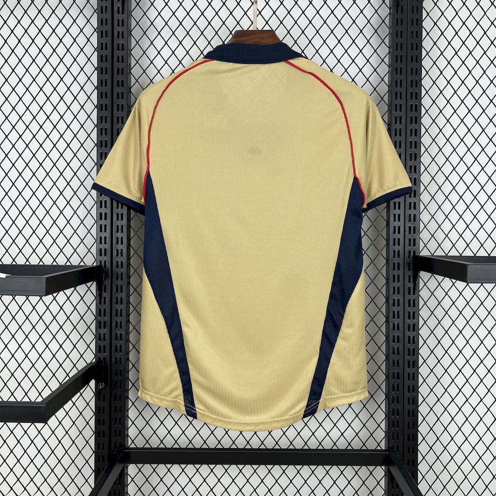 Camisola Retro Arsenal F.C. Alternativa 2001/02 2