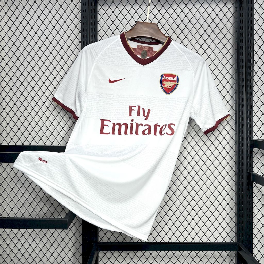 Camisola Retro Arsenal F.C. Terceira 2007/08 1