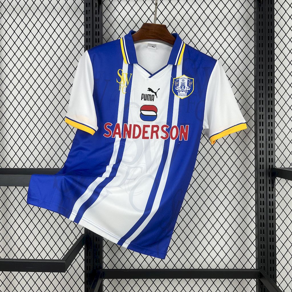 Camisola Retro Sheffield Wednesday Principal 1997 1