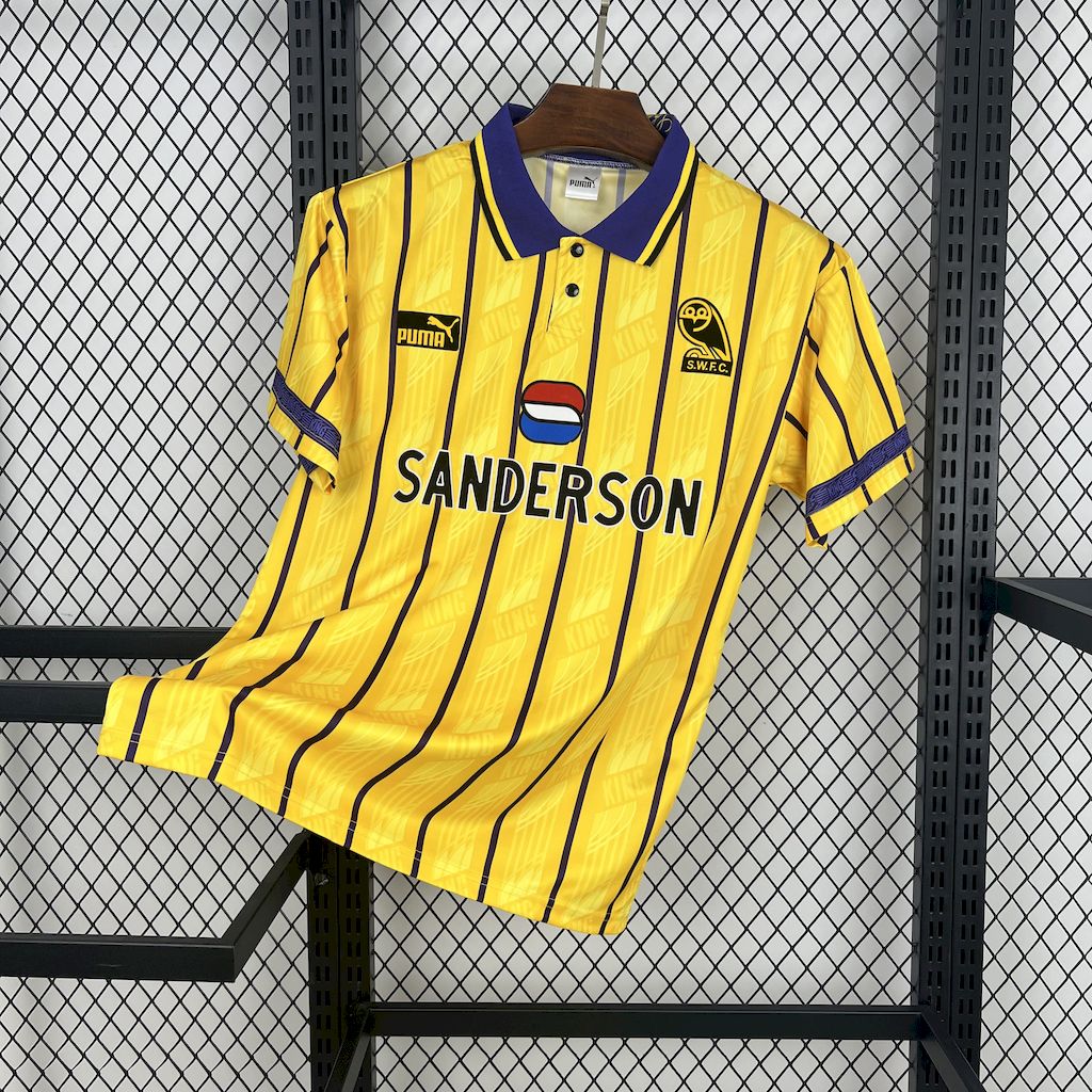 Camisola Retro Sheffield Wednesday Alternativa 1995 1
