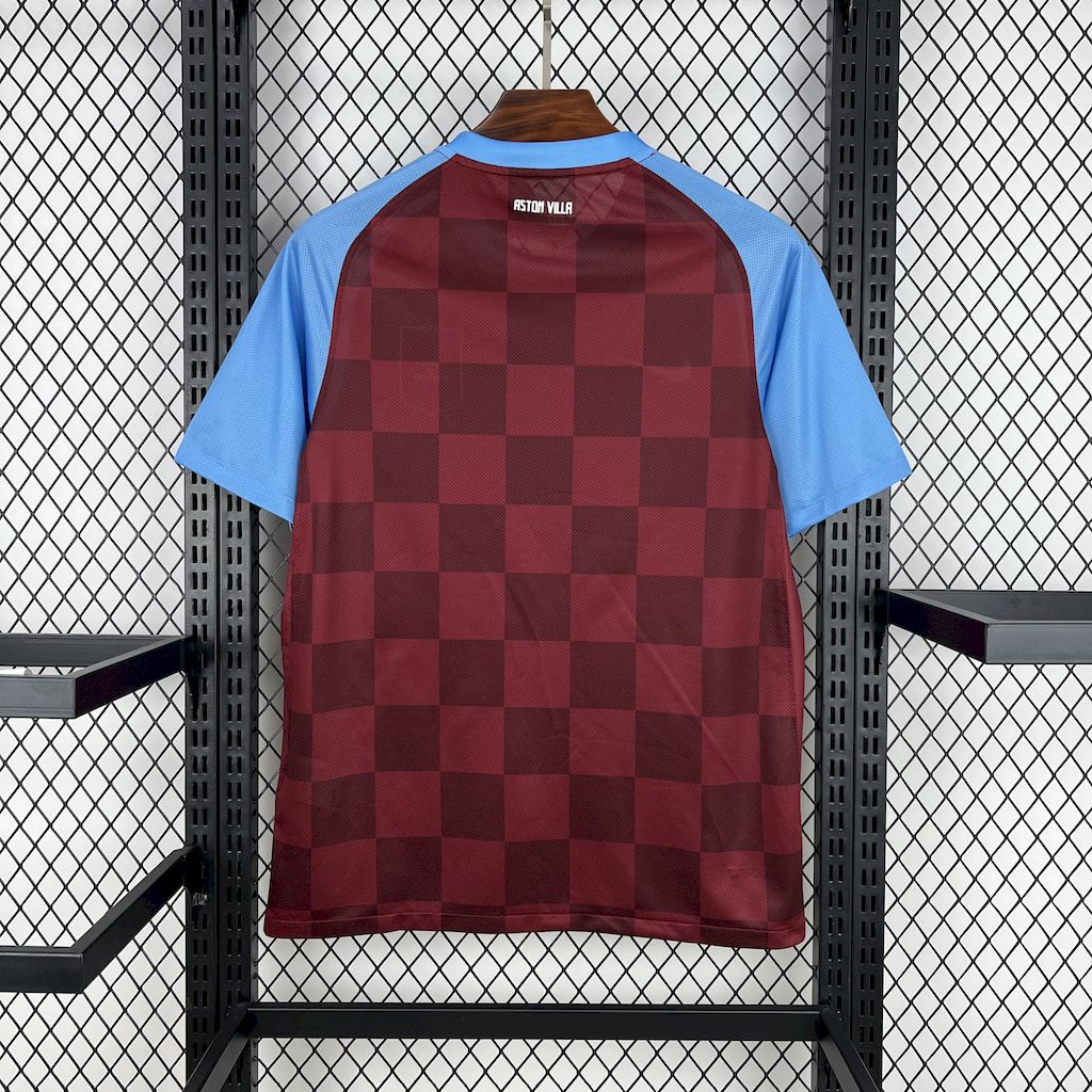 Camisola Retro Aston Villa F.C. Principal 2011/12 2