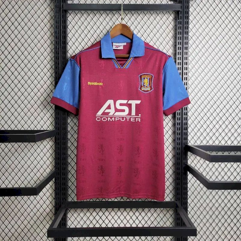 Camisola Retro Aston Villa F.C. Principal 1995/96 1