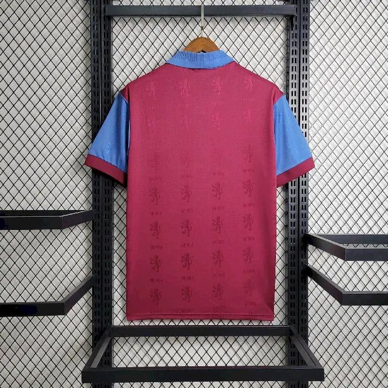 Camisola Retro Aston Villa F.C. Principal 1995/96 2