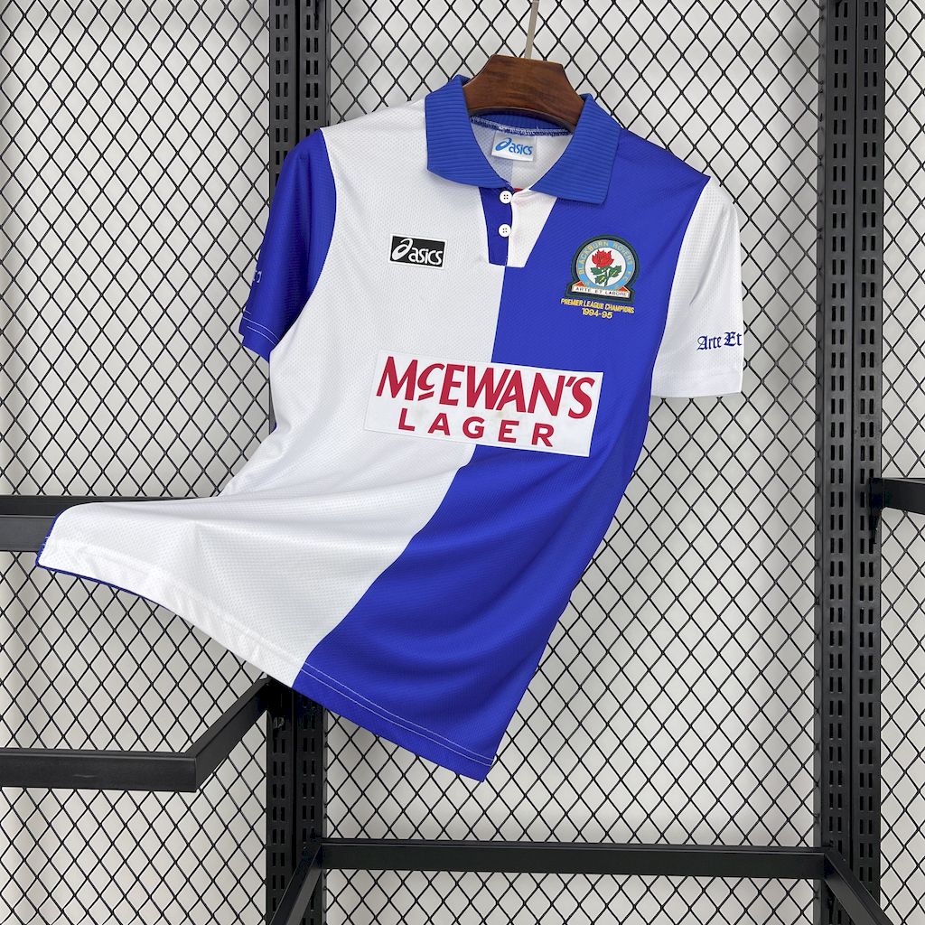 Camisola Retro Blackburn Rovers Principal 1994/95 1