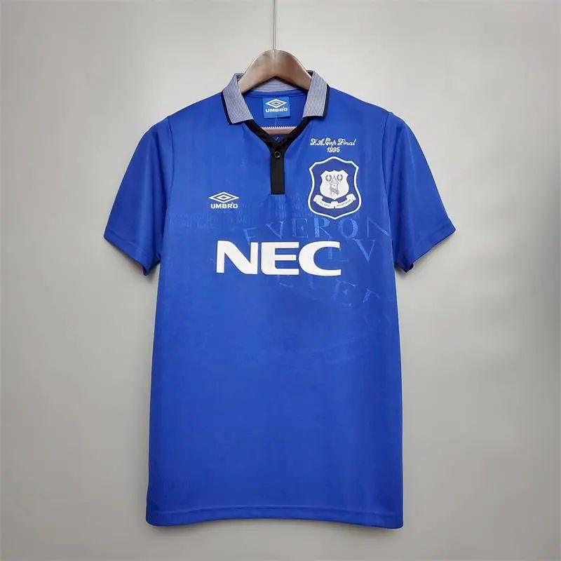 Camisola Retro Everton F.C. Principal 1994/95 1
