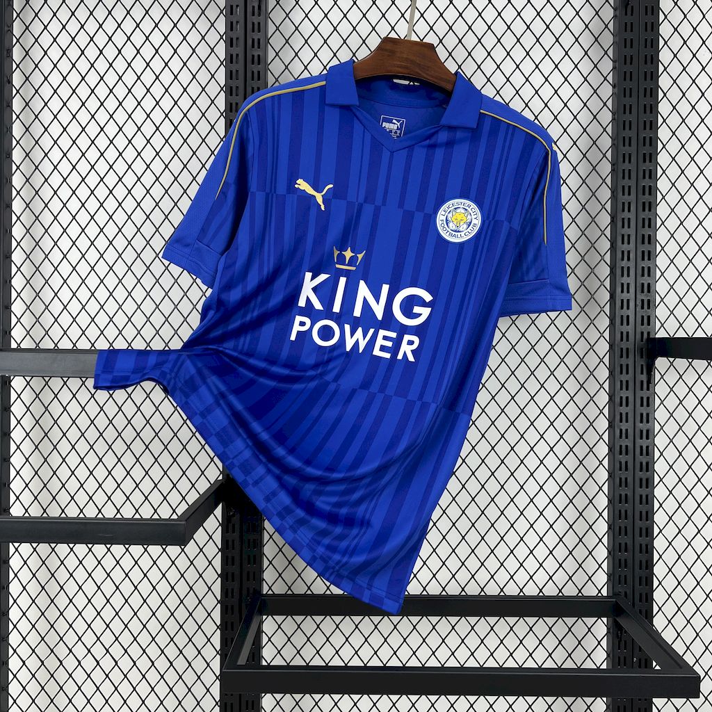 Camisola Retro Leicester City F.C. Principal 2016/17 1