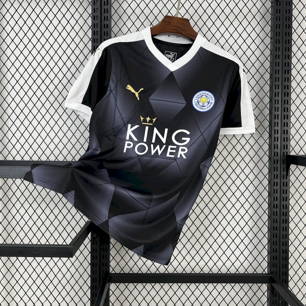 Camisola Retro Leicester City F.C. Alternativa 2015/16 1