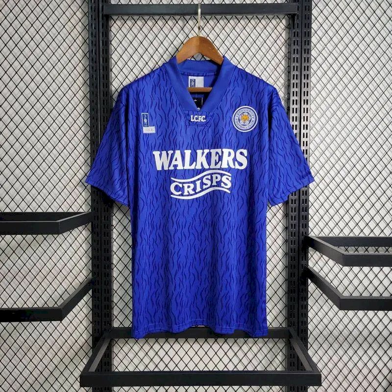 Camisola Retro Leicester City F.C. Principal 1993/94 1