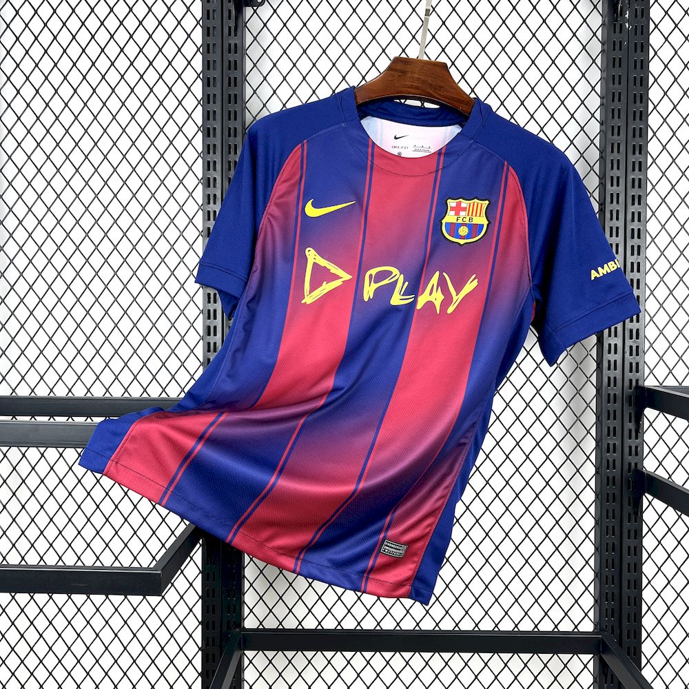Camisola F.C. Barcelona X Ed Sheeran 25/26 1
