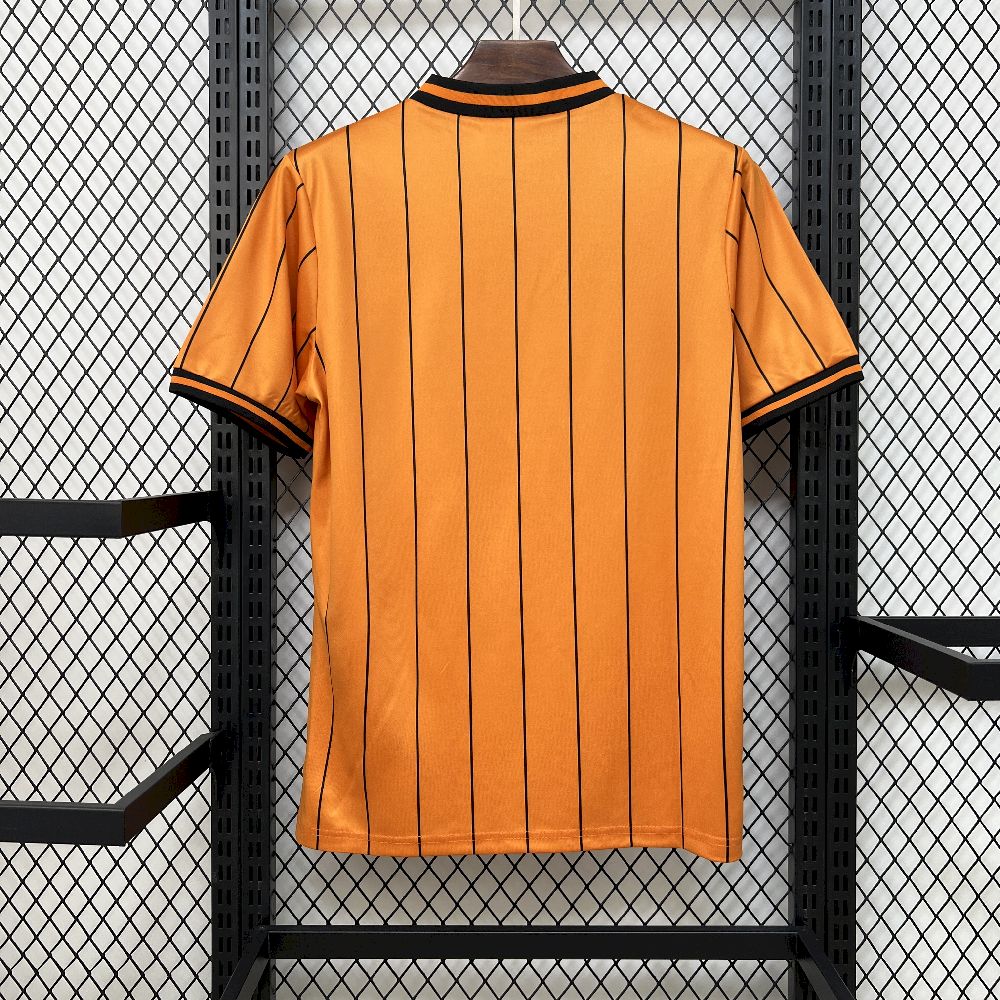 Camisola Retro Wolverhampton Wanderers F.C. Principal 1985/86 2