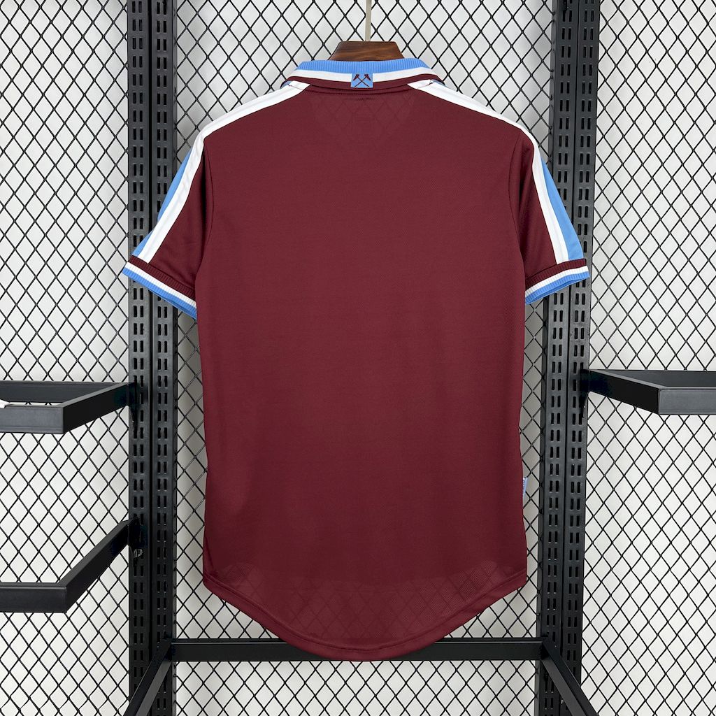 Camisola Retro West Ham United F.C. Principal 1999/00 2