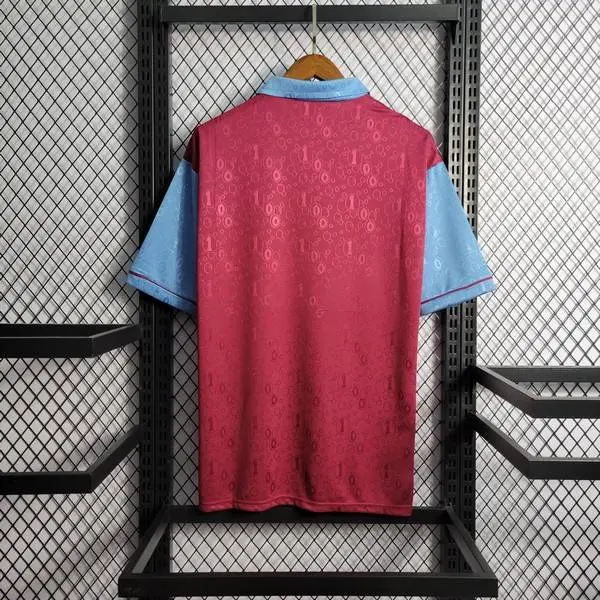 Camisola Retro West Ham United F.C. Principal 1996/97 2